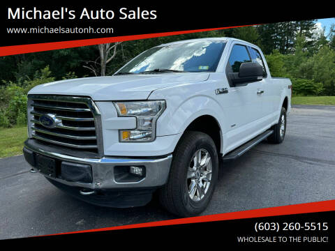 2015 Ford F-150 for sale at Michael's Auto Sales in Derry NH