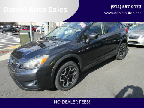 2015 Subaru XV Crosstrek for sale at Daniel Auto Sales in Yonkers NY