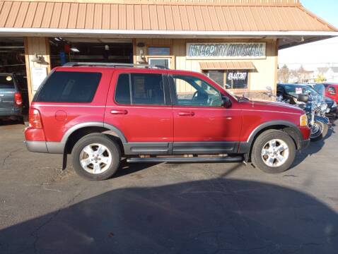 2003 Ford Explorer for sale at Integrity Automall in Tiffin OH