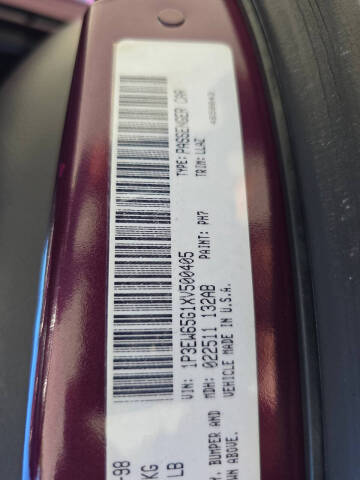 1999 Plymouth Prowler