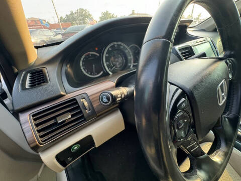 2016 Honda Accord EX-L V6