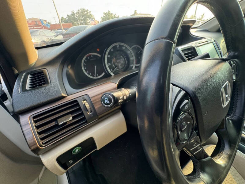 2016 Honda Accord EX-L V6