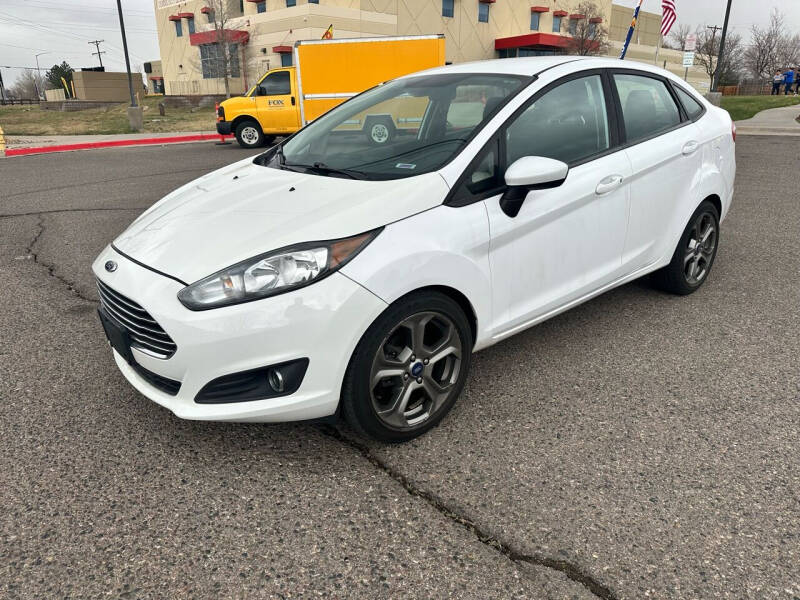 2016 Ford Fiesta for sale at Jumping Jack Cash in Commerce City CO
