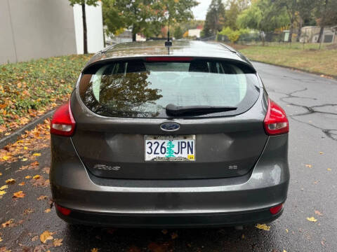 2018 Ford Focus SE