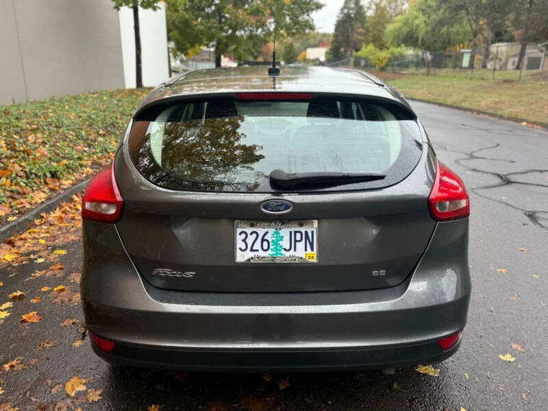2018 Ford Focus SE
