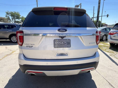 2016 Ford Explorer Limited