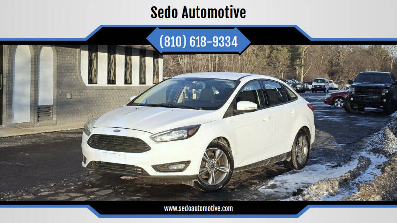 2017 Ford Focus for sale at Sedo Automotive in Davison MI