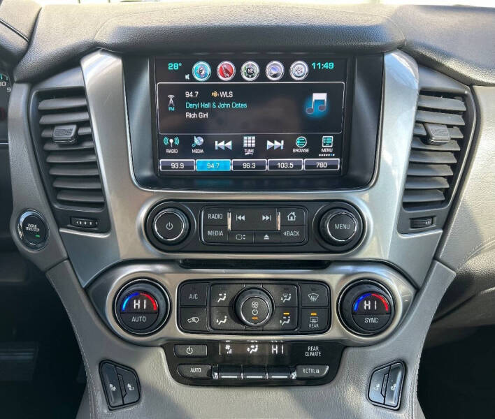 2016 Chevrolet Tahoe LT