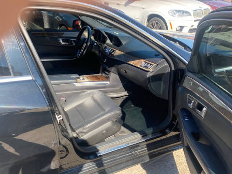 2015 Mercedes-Benz E-Class E 350 4MATIC