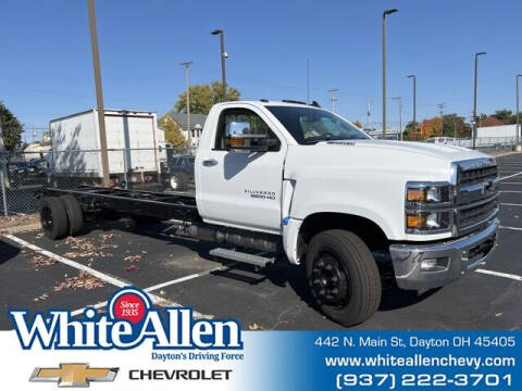 2023 Chevrolet Silverado 6500HD for sale at WHITE-ALLEN CHEVROLET in Dayton OH