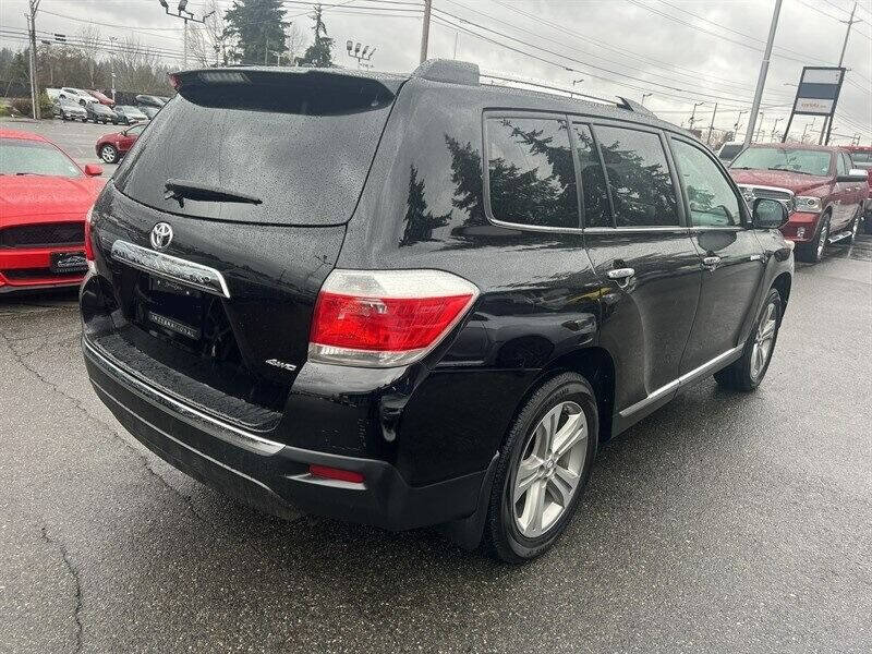 2012 Toyota Highlander Limited