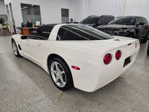 2001 Chevrolet Corvette