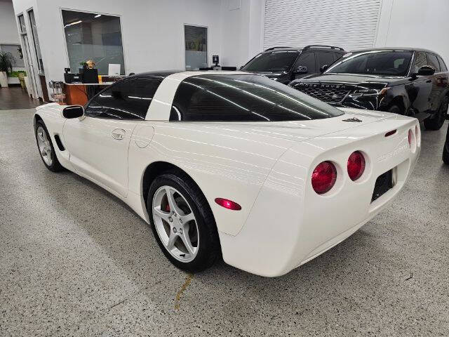 2001 Chevrolet Corvette