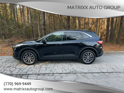 2021 Ford Escape Plug-In Hybrid for sale at MATRIXX AUTO GROUP in Union City GA