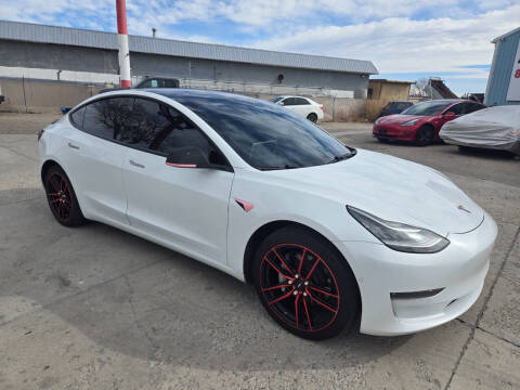 2018 Tesla Model 3 Long Range