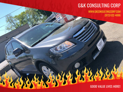 2008 Subaru Tribeca for sale at G&K Consulting Corp in Fair Lawn NJ