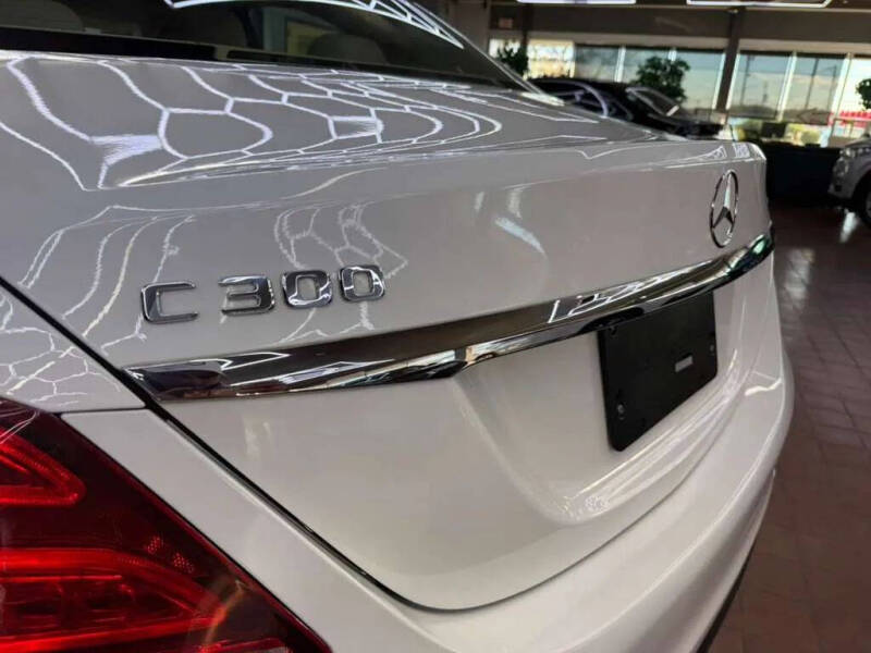 2017 Mercedes-Benz C-Class