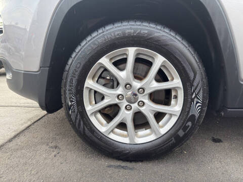 2016 Jeep Cherokee Latitude