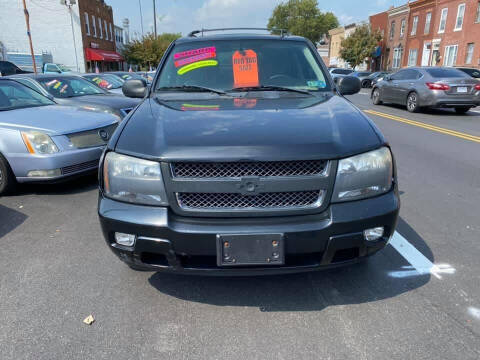 2007 Chevrolet TrailBlazer for sale at K J AUTO SALES in Philadelphia PA