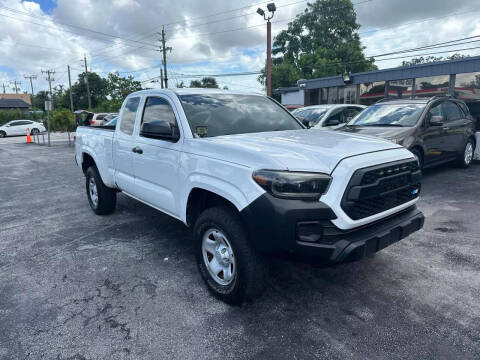 2018 Toyota Tacoma for sale at Prado Auto Sales in Miami FL