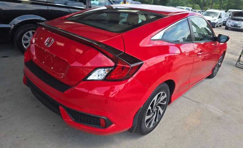 2016 Honda Civic LX-P