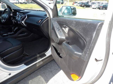 2013 Hyundai Tucson GLS