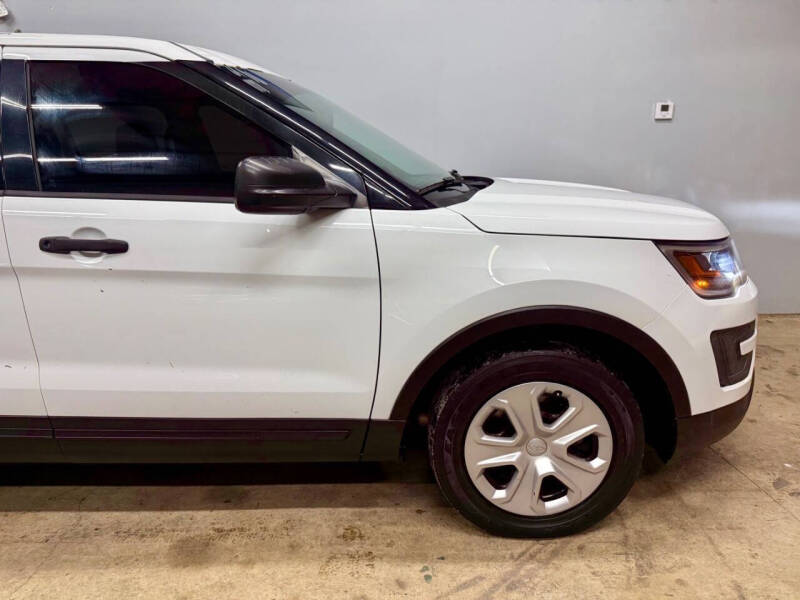 2016 Ford Explorer Police Interceptor Utility