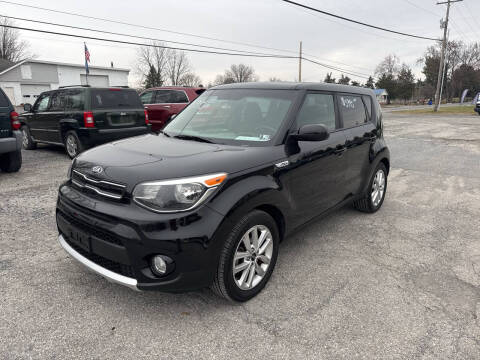 2017 Kia Soul +
