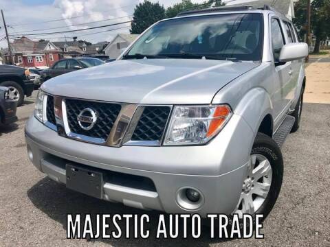 2007 Nissan Pathfinder for sale at Majestic Auto Trade in Easton PA