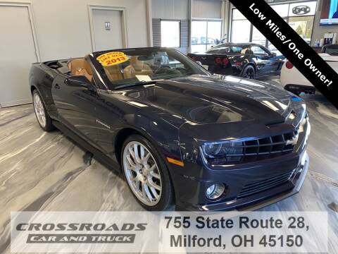 2013 Chevrolet Camaro for sale at Crossroads Car & Truck in Milford OH