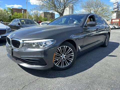 2019 BMW 5 Series for sale at Sonias Auto Sales in Worcester MA