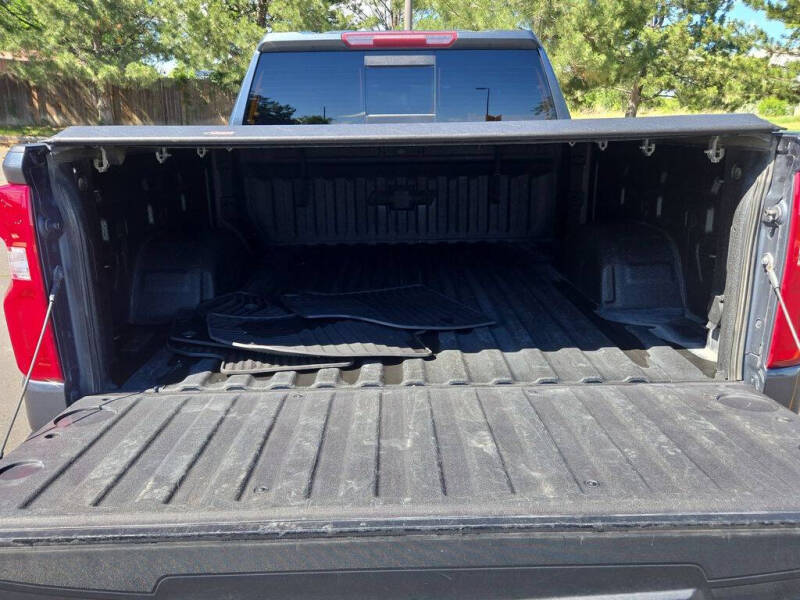 2020 Chevrolet Silverado 1500