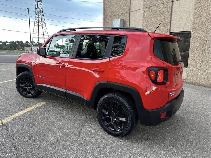 2017 Jeep Renegade Latitude