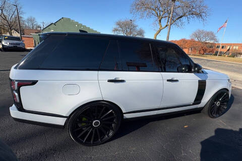 2018 Land Rover Range Rover Supercharged