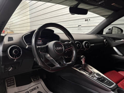 2016 Audi TTS 2.0T quattro