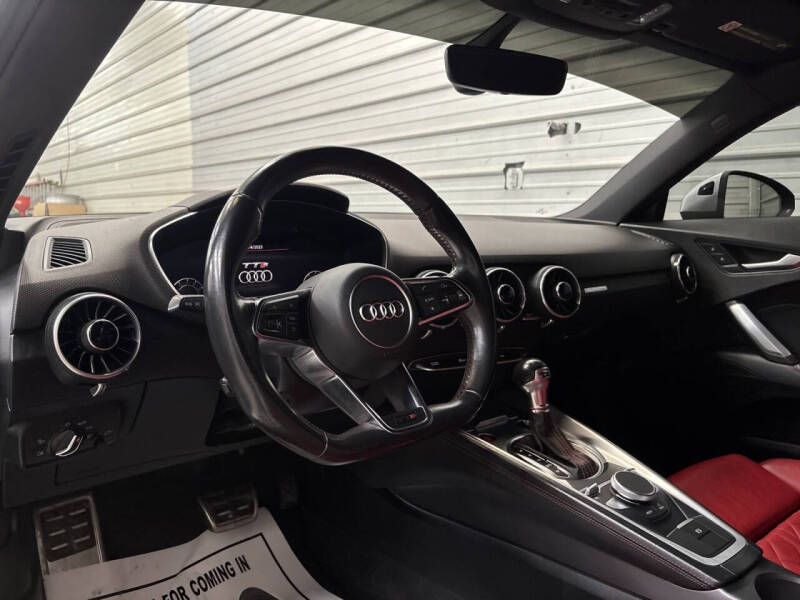 2016 Audi TTS 2.0T quattro