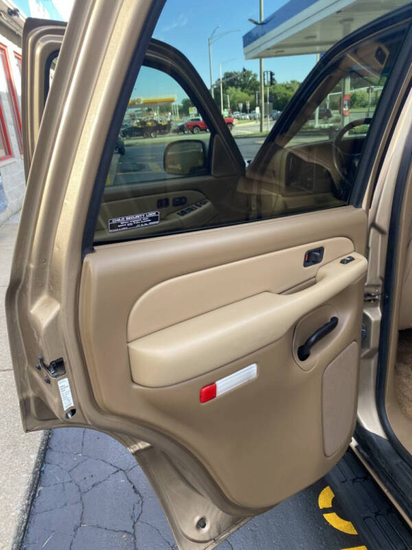 2000 Chevrolet Tahoe