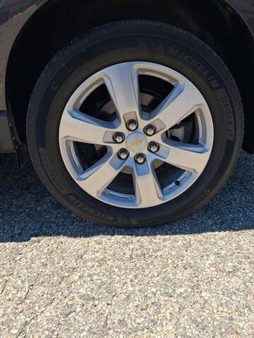 2016 Chevrolet Traverse LTZ