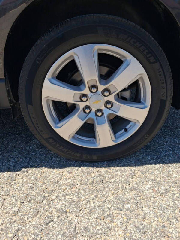 2016 Chevrolet Traverse LTZ