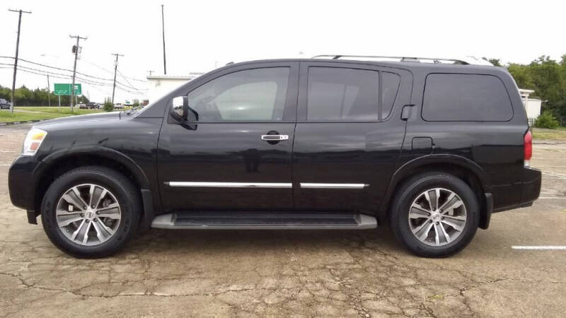 2015 Nissan Armada for sale at Fernando's Auto Sales LLC. in Dallas TX