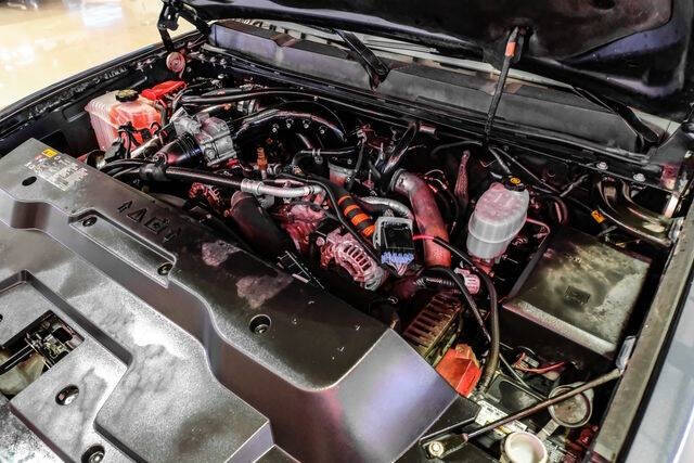 2013 Chevrolet Silverado 2500HD