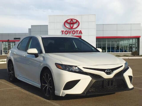 2020 Toyota Camry for sale at GERMAIN TOYOTA OF DUNDEE in Dundee MI