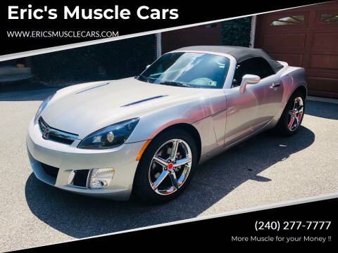 2008 Saturn SKY for sale at Eric's Muscle Cars in Clarksburg MD