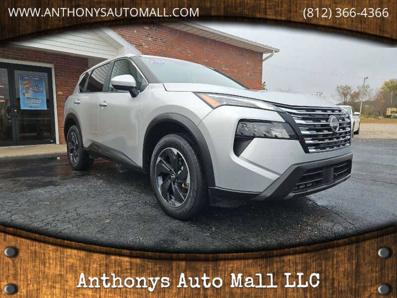 2024 Nissan Rogue SV's photo