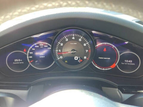 2021 Porsche Cayenne