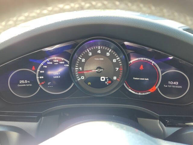 2021 Porsche Cayenne