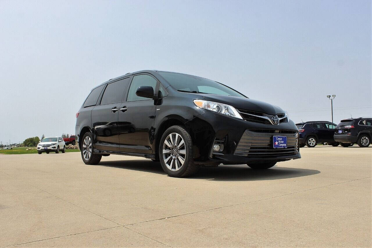 2020 Toyota Sienna for sale at Cresco Motor Company in Cresco, IA