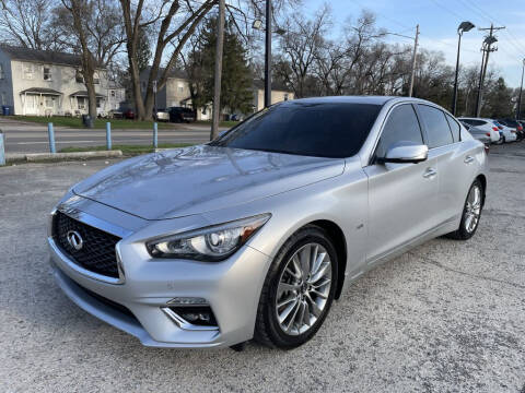 2018 Infiniti Q50 for sale at OMG in Columbus OH