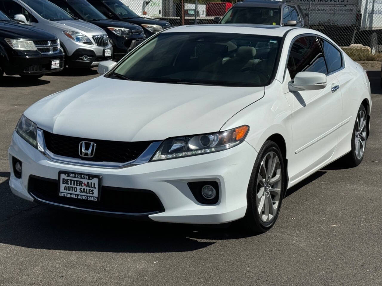 2015 Honda Accord for sale at Autostars Motor Group in Yakima, WA