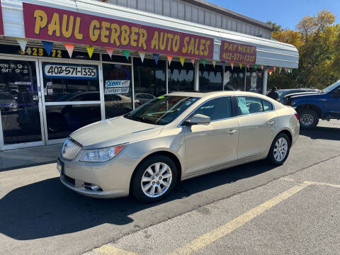 2012 Buick LaCrosse for sale at Paul Gerber Auto Sales in Omaha NE